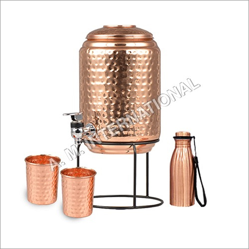 Copper Water Dispenser