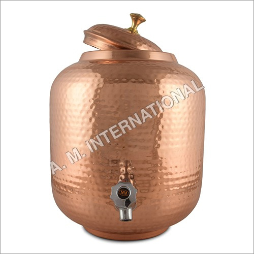 Copper Water Dispenser (Matka)