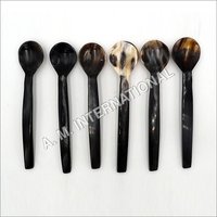 Durable Horn Spoons