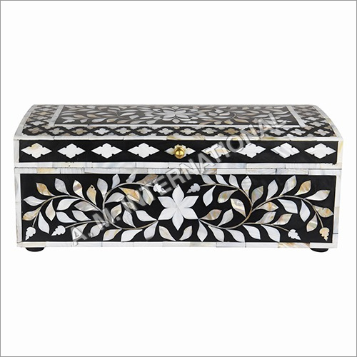 Durable Mother Of Pearl Inlay Decore Box