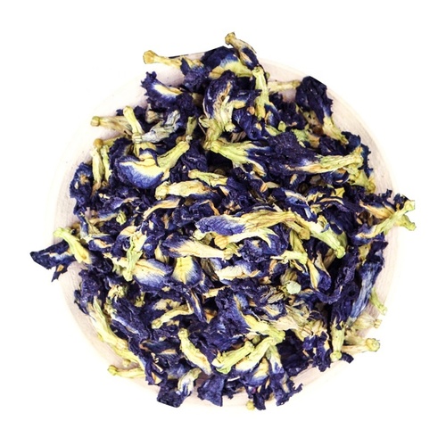 Dried Blue Butterfly Pea Flower Tea Health Herbs