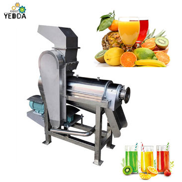 Stainless Steel Spiral Juicer Extractor Vegetable Fruit Cold Press Squeeze Juicing Machine