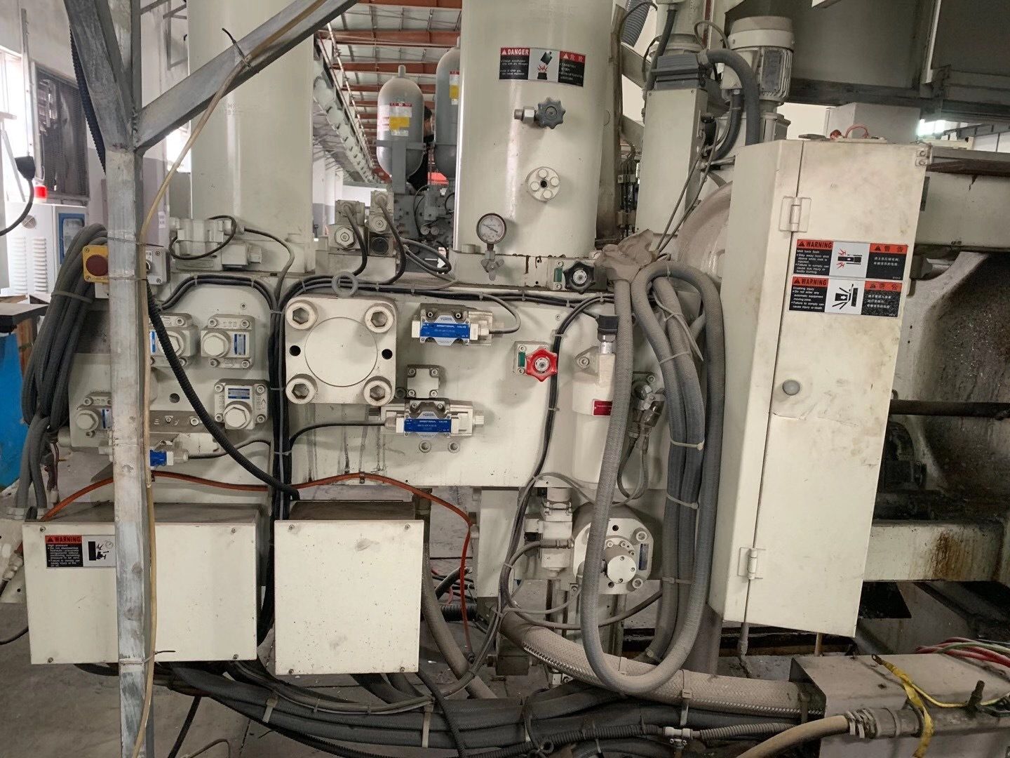 Used Toshiba 250T Die Casting Machine