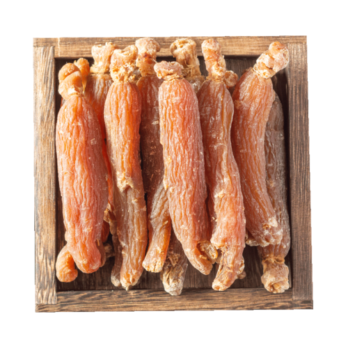 Radix Ginseng Rubra Hong Shen Red Ginseng Dried Ginseng Root Dietary Supplement
