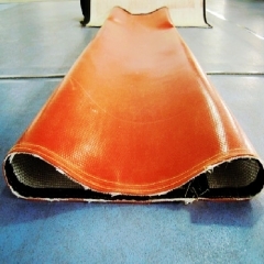 Firesleeve With Velcro Big Diameter