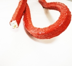 Silicone Coated Fiberglass Square Rope