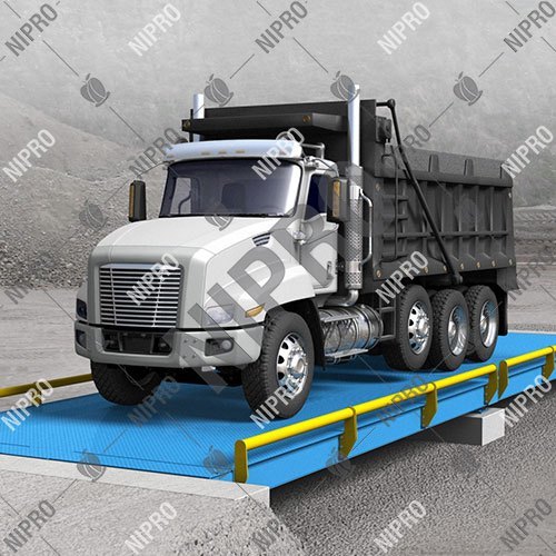 Pitless Type Trailer Weighbridges