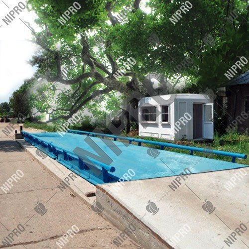 Commercial Public Weighbridge