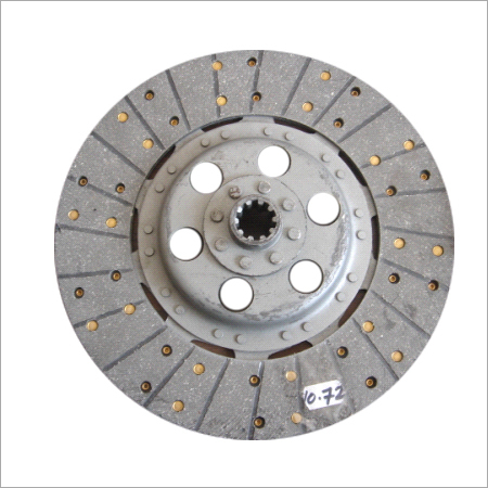 10.72 mm Tractor Clutch Plate