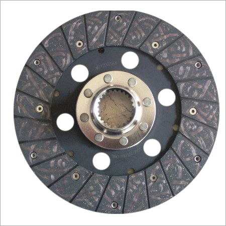 Massey Ferguson 2851865836M91 Clutch Plate - Organic Resin, 300-400 mm Diameter, 20-30 mm Thickness | High Durability, Precise Engineering, Easy Installation
