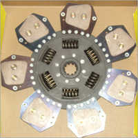 7 Pad 6S Massey Ferguson Tractor Clutch Plate