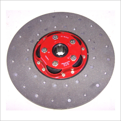 340 X 10 T UTB Tractor Clutch Plate