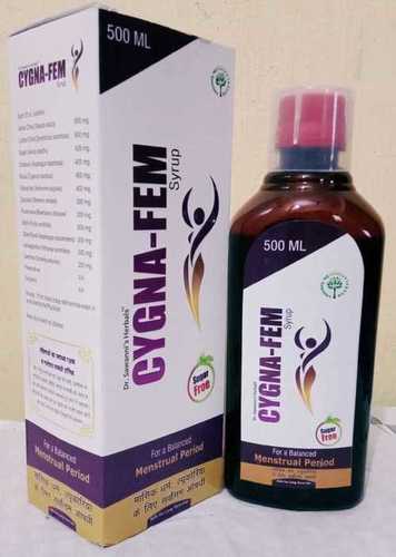 Cygna- Fem Syrup Age Group: For Adults