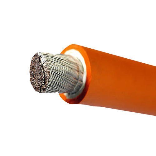 Double Rubber Welding Cable - Color: Orange