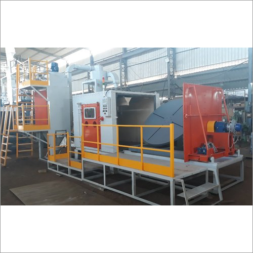 Tyre Mold Cleaning Blasting Machine