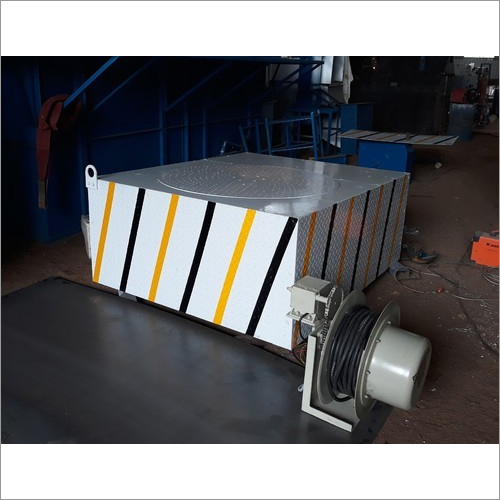 Motorized Trolley With Turn Table