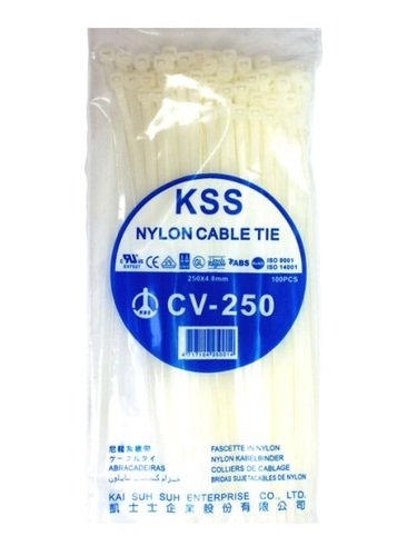 250mm x 4.8mm KSS Cable Tie By J.K. ENTERPRISES