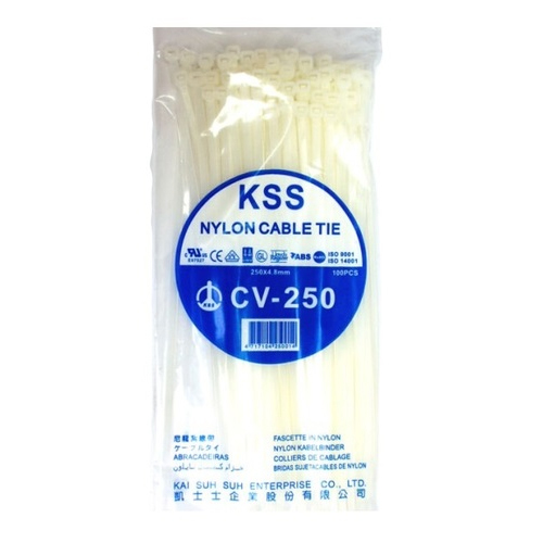 250mm x 4.8mm KSS Cable Tie