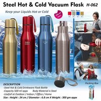 Steel Hot and Cold Vacuum Flask 062