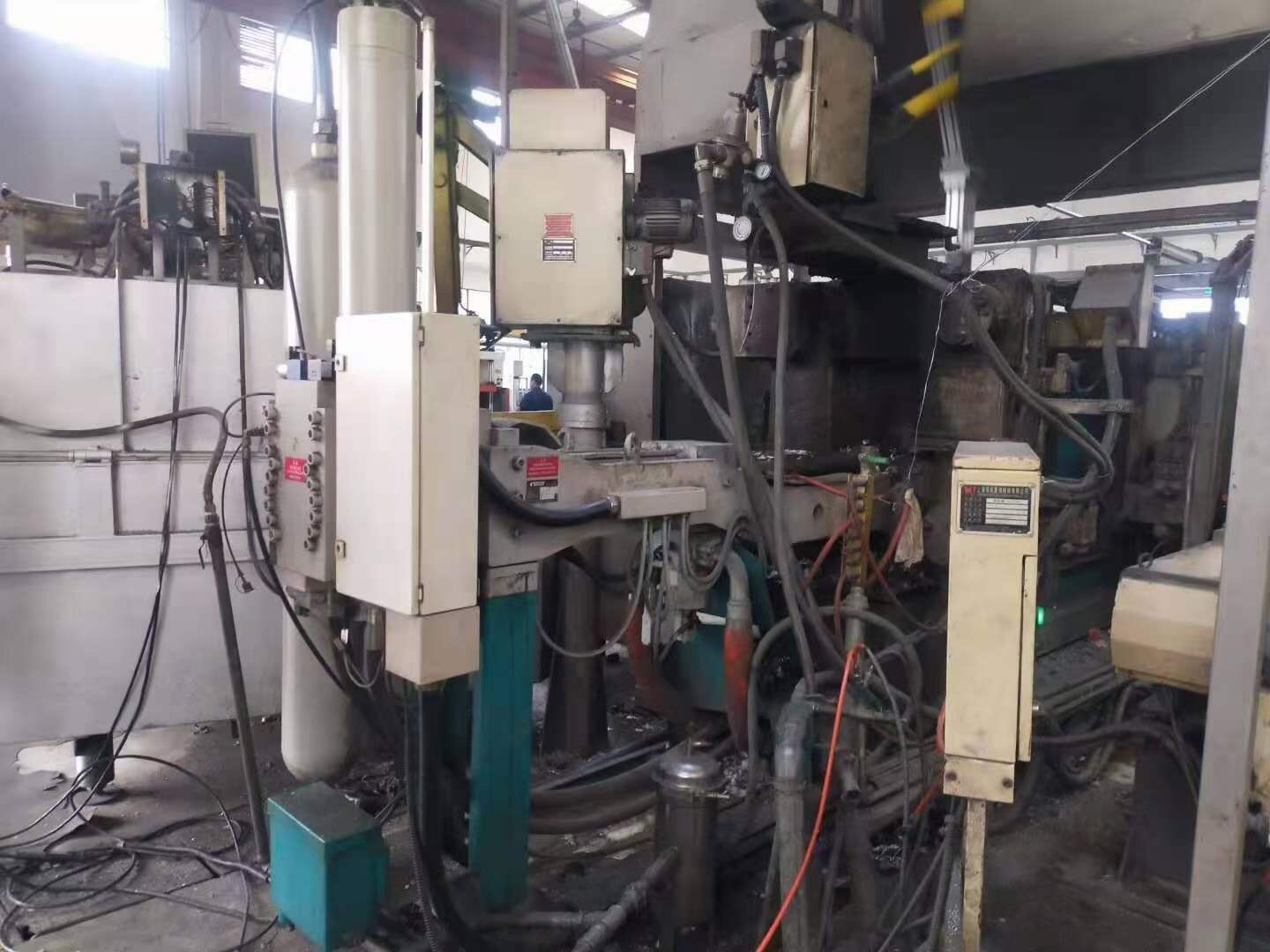 Used Buhler 530T Die Casting Machine