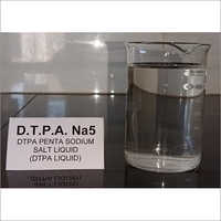D.T.P.A. Na5 DTPA Penta Sodium Salt Liquid (DTPA Liquid)