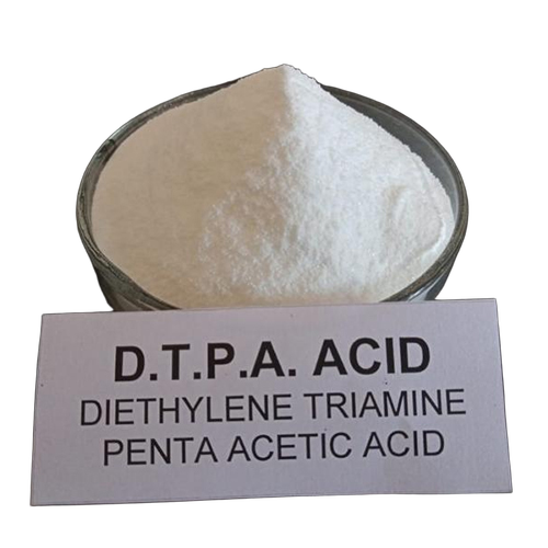 D.T.P.A. Acid Diethylene Triamine Penta Acetic Acid (Pentetic Acid)