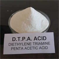 D.T.P.A. Acid Diethylene Triamine Penta Acetic Acid (PENTETIC ACID)