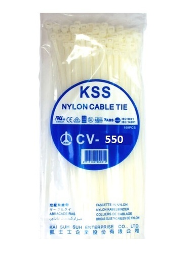 Pvc Kss Cable Tie 550Mm X 8Mm Cv550