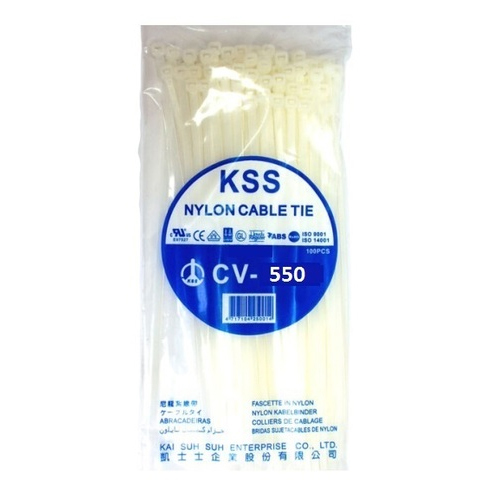 KSS Cable Tie 550mm x 8mm CV550