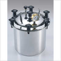 12x12 inch Dia Deep Seamless Autoclave