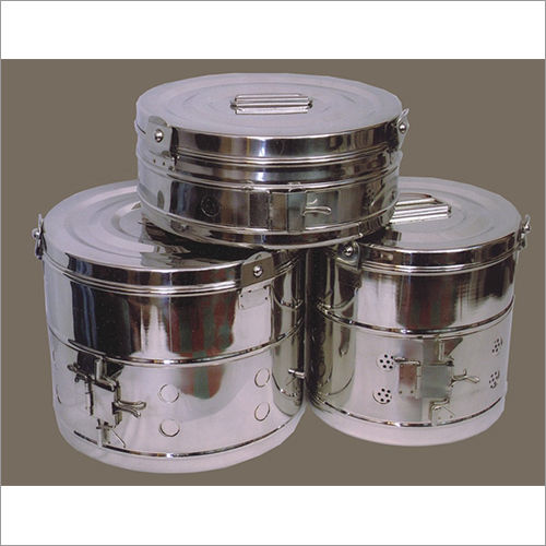 Stainless Steel Dressing Drums