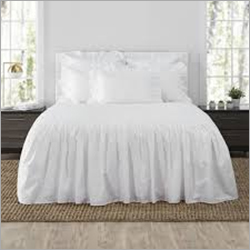 White Bed Spread
