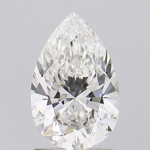 Pear Shape Diamond 1.15ct H VS1 Lab Grown IGI Certified Stone 451054616