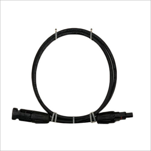 Black 1500V Photovoltaic Solar Cable