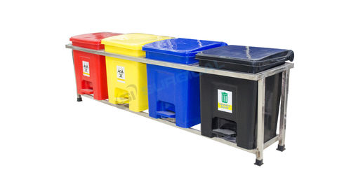 Bio Medical Waste Bin (Sis 2074) Suitable For: Hospital Use