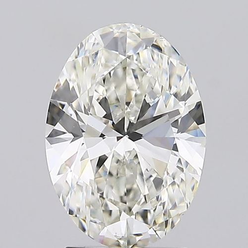 Oval Brilliant Cut 2.31ct G VS1 CVD IGI Certified Lab Grown Diamond TYPE2A 450026325