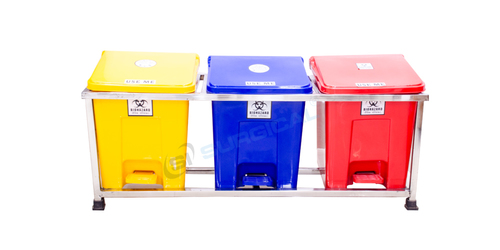 Bio Medical Waste Bin (Sis 2074A) Suitable For: Hospital Use