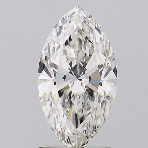 Marquise Cut 1.41ct H VVS1 CVD IGI Certified Lab Grown Diamond TYPE2A 447092687