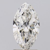 Marquise Cut 1.41ct H VVS1 CVD IGI Certified Lab Grown Diamond TYPE2A 447092687