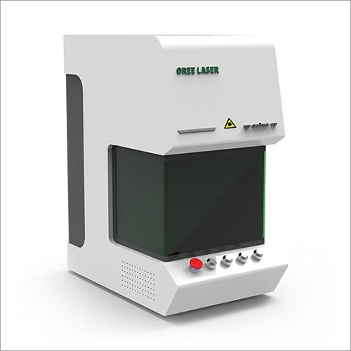 Protective Fiber Laser Marking Machine