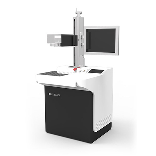 Desk Table Fiber Laser Marking Machine