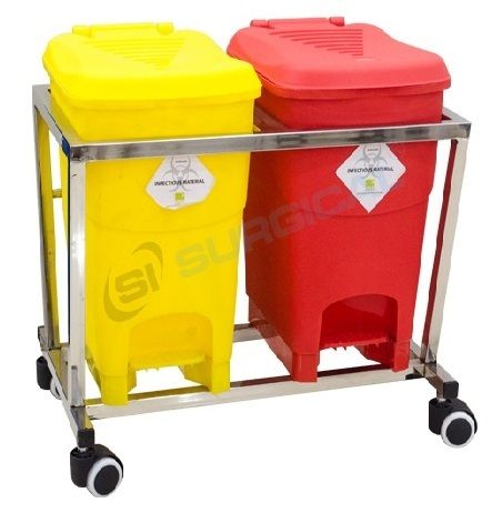 Bio Medical Waste Bin (Sis 2074b)