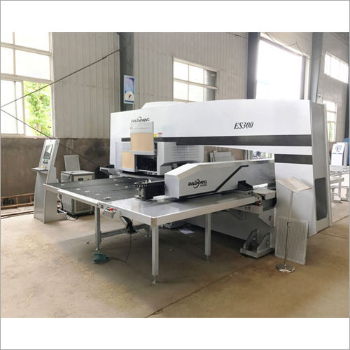 CNC Turret Punching Machine