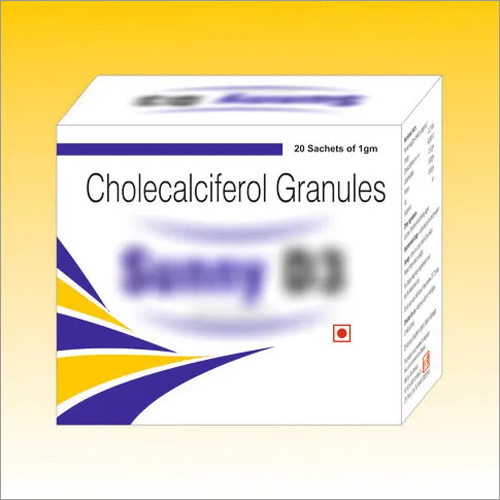 Cholecalciferol Sachet - Application: Personal