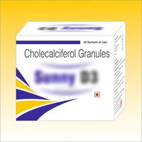 Cholecalciferol sachet