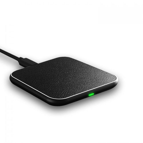 Black Wireless Charger Pad