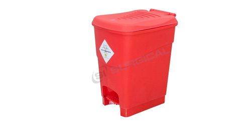 BIO MEDICAL WASTE BIN (SIS 2074C)