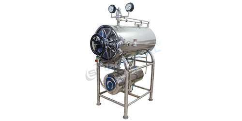 High Pressure Steam Sterilizer (Sis 2020) Chamber Size: 35 Liter