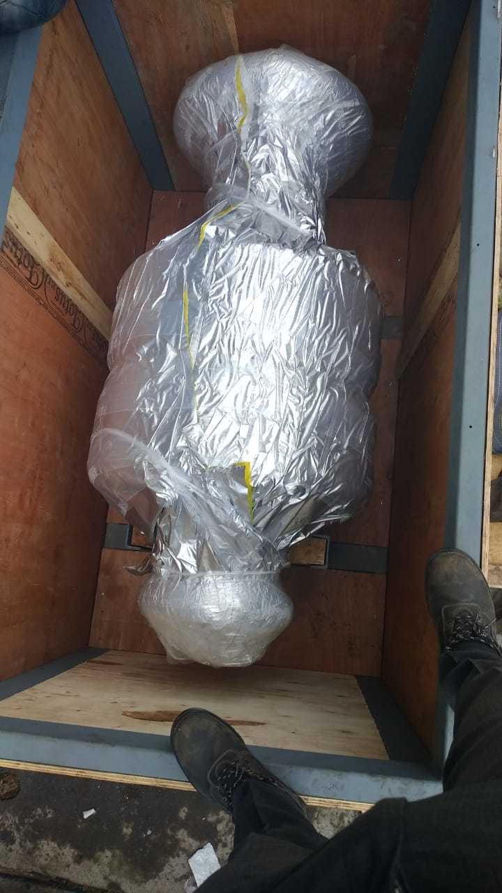 Sea worthy packing services