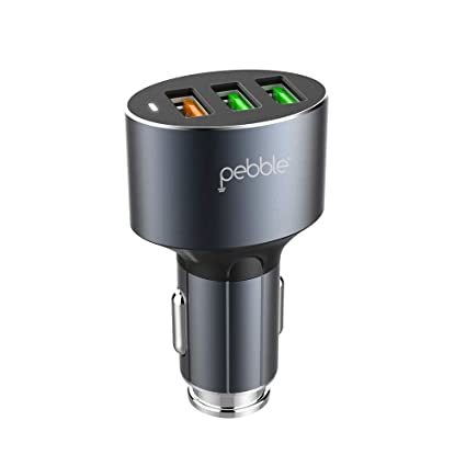 3 USB Port Ultra Fast Car Charger